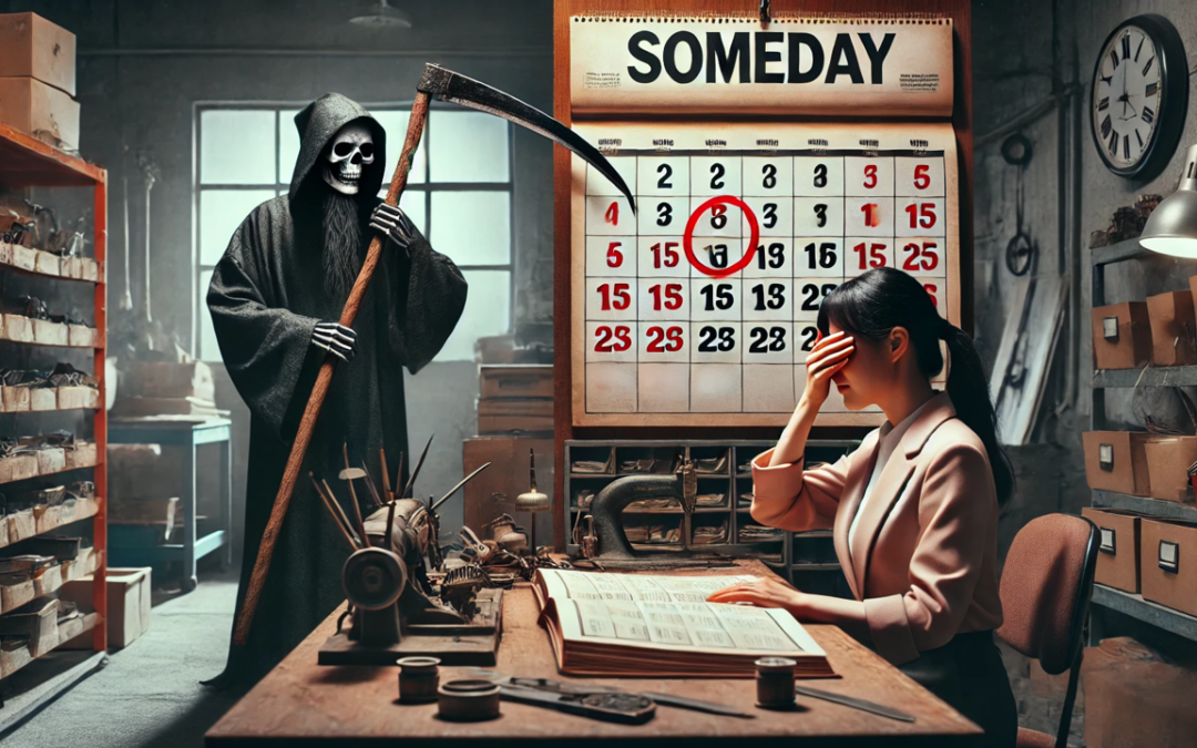 When Will Your Someday Come?