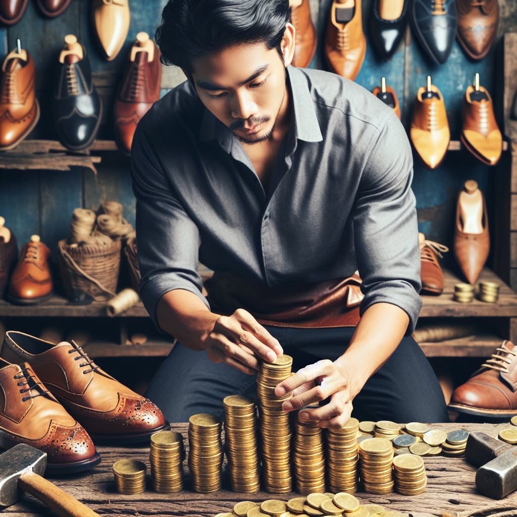 cobbler-owner-counting-coins